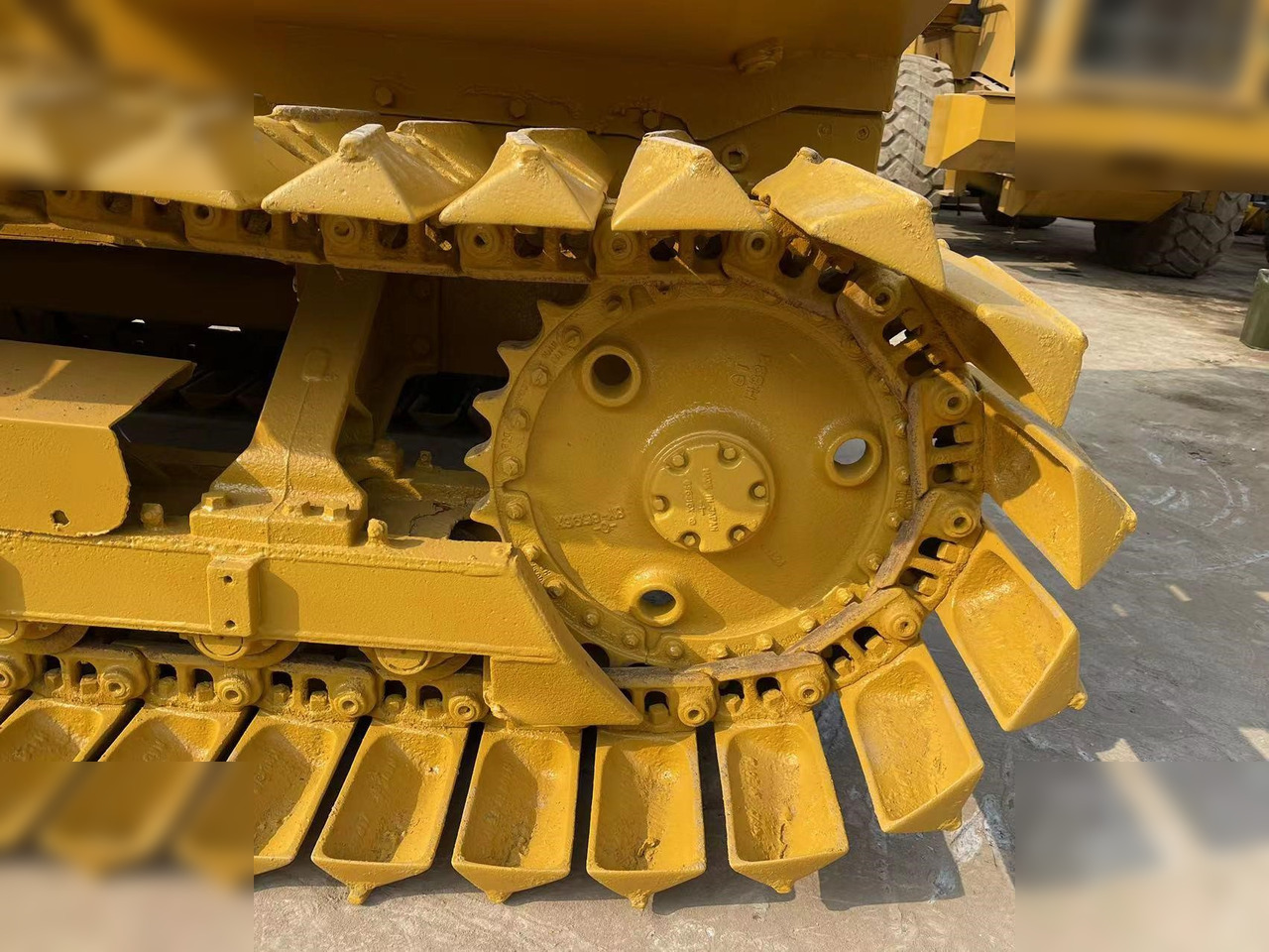 Бульдозер CATERPILLAR D4C: фото 6