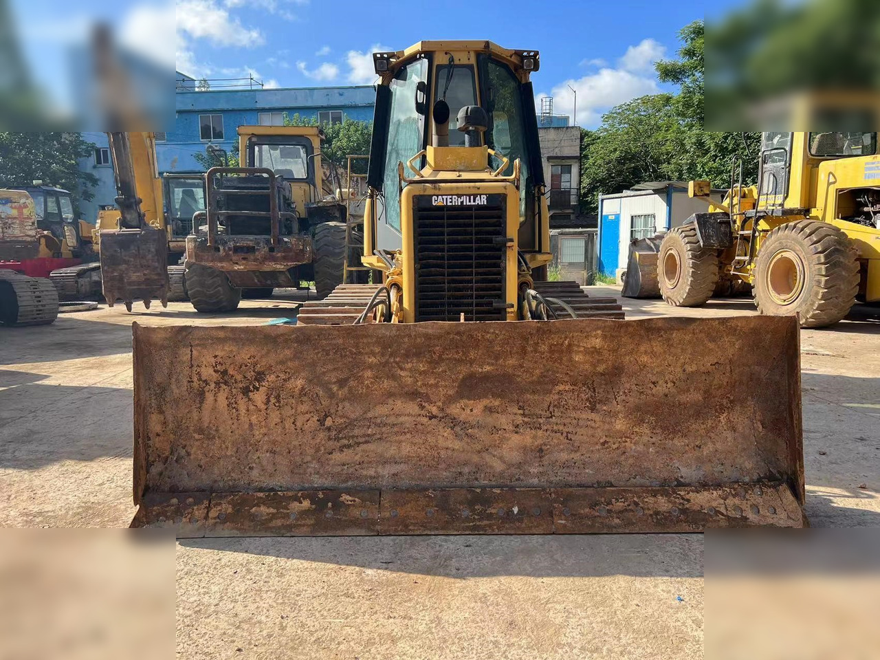 CATERPILLAR D5G XL - Бульдозер: фото 5 CATERPILLAR D5G XL - Бульдозер: фото 5