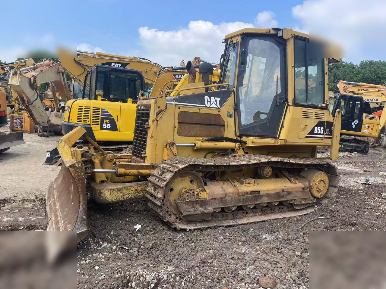 CATERPILLAR D5G XL - Бульдозер: фото 2 CATERPILLAR D5G XL - Бульдозер: фото 2