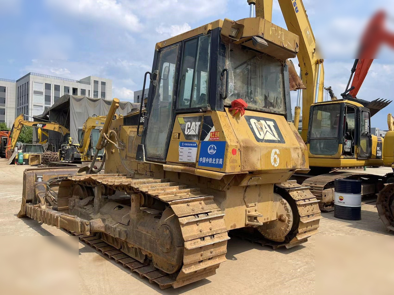 CATERPILLAR D6G - Бульдозер: фото 4 CATERPILLAR D6G - Бульдозер: фото 4