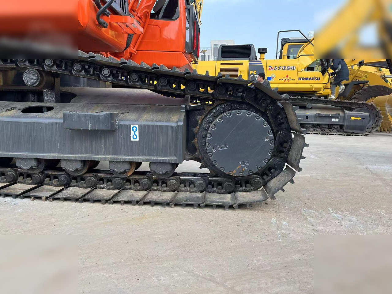 Гусеничный экскаватор DOOSAN DX300 LC-9C: фото 6