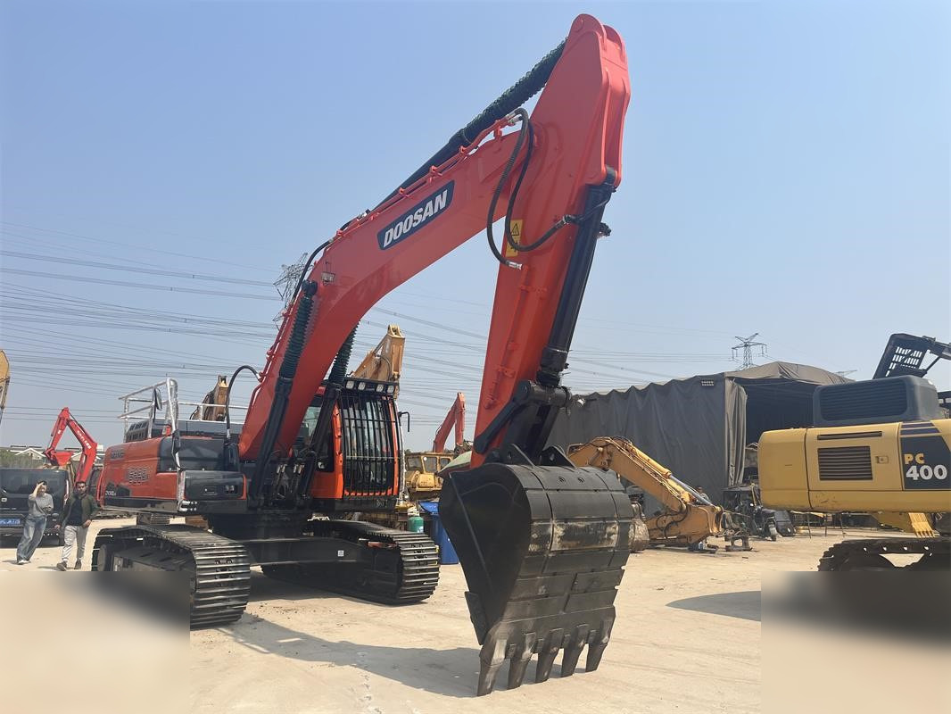 DOOSAN DX340 LCA - Гусеничный экскаватор: фото 5 DOOSAN DX340 LCA - Гусеничный экскаватор: фото 5