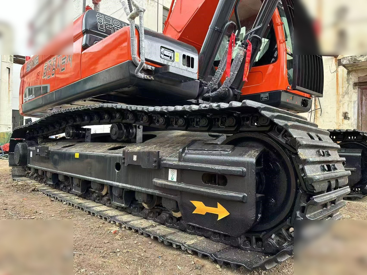 DOOSAN DX340 LCA - Гусеничный экскаватор: фото 5 DOOSAN DX340 LCA - Гусеничный экскаватор: фото 5