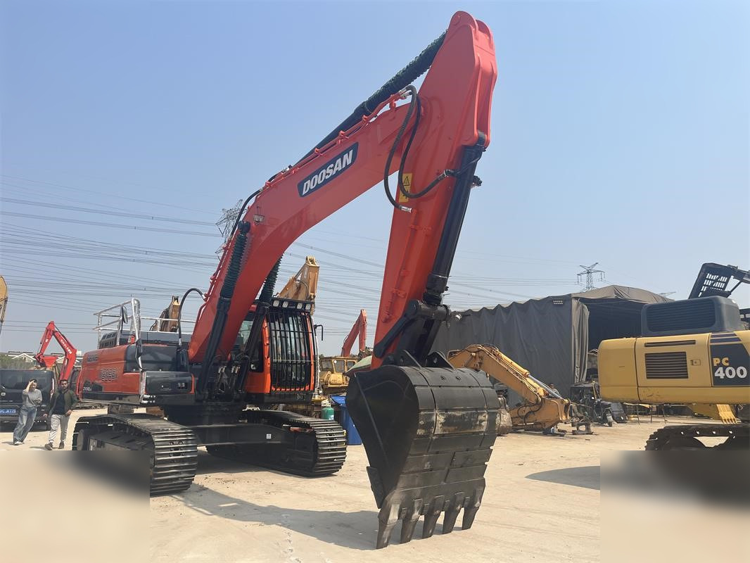 DOOSAN DX340 LCA - Гусеничный экскаватор: фото 5 DOOSAN DX340 LCA - Гусеничный экскаватор: фото 5