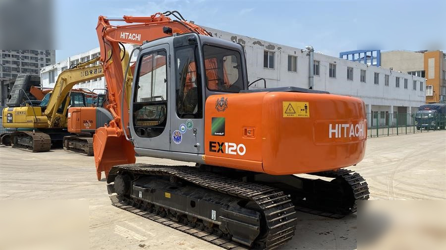 HITACHI EX120 - Гусеничный экскаватор: фото 4 HITACHI EX120 - Гусеничный экскаватор: фото 4