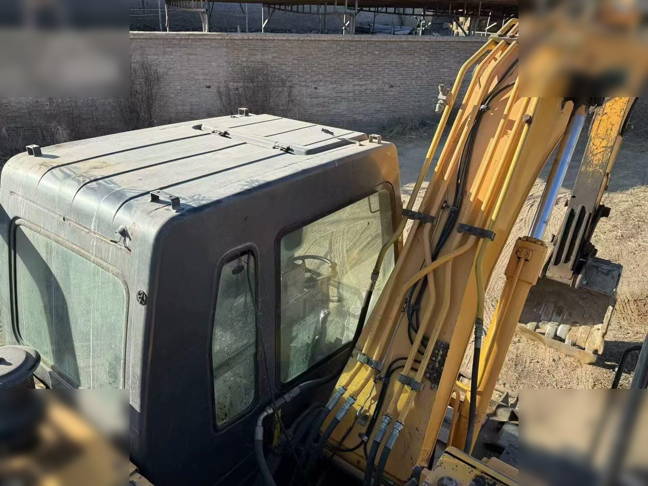 Колёсный экскаватор HYUNDAI ROBEX 150W-7A: фото 6