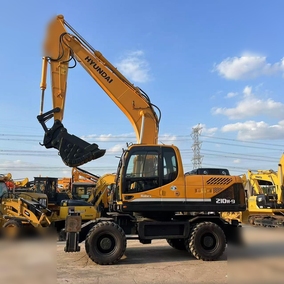 Колёсный экскаватор HYUNDAI ROBEX 210W-9: фото 6
