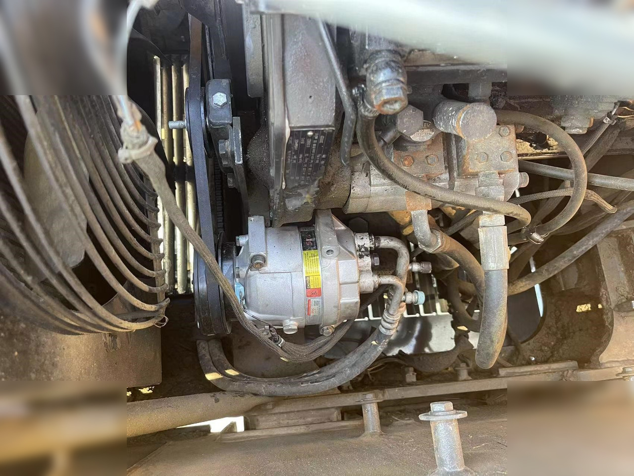 Колёсный экскаватор HYUNDAI ROBEX 210W-9S: фото 8