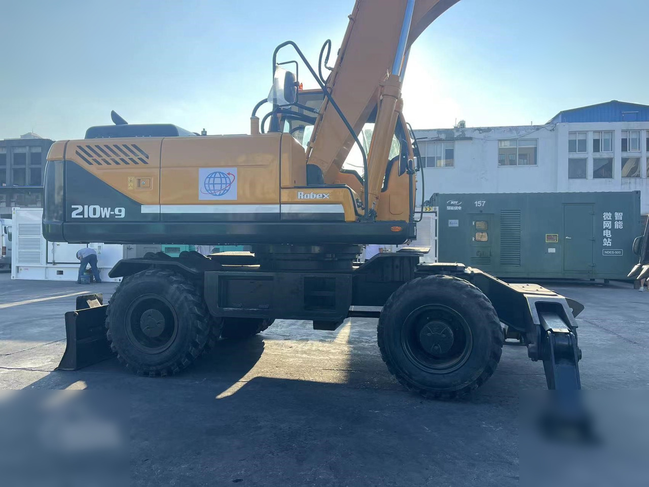 Колёсный экскаватор HYUNDAI ROBEX 210W-9S: фото 7