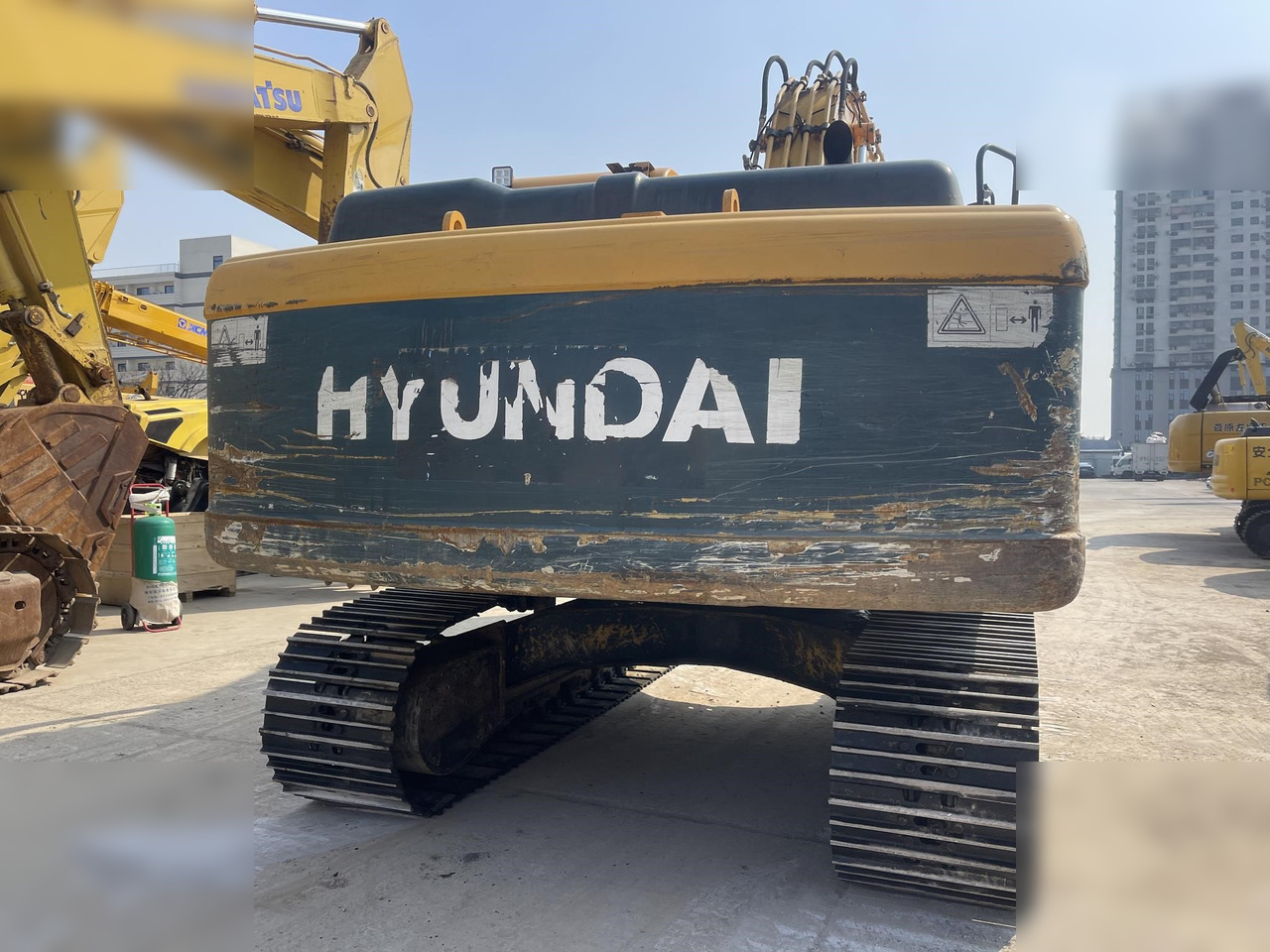 HYUNDAI ROBEX 220 LC-9S - Гусеничный экскаватор: фото 5 HYUNDAI ROBEX 220 LC-9S - Гусеничный экскаватор: фото 5
