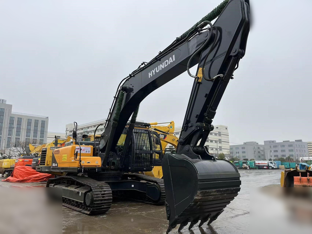 Гусеничный экскаватор HYUNDAI ROBEX 300 LC-9S: фото 6