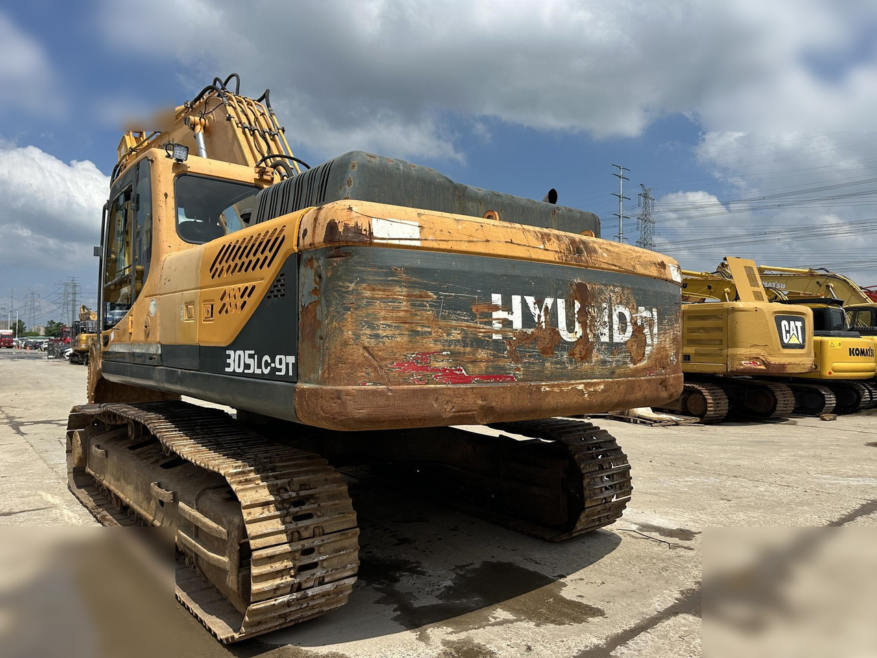 HYUNDAI ROBEX 305 LC-7 - Гусеничный экскаватор: фото 5 HYUNDAI ROBEX 305 LC-7 - Гусеничный экскаватор: фото 5