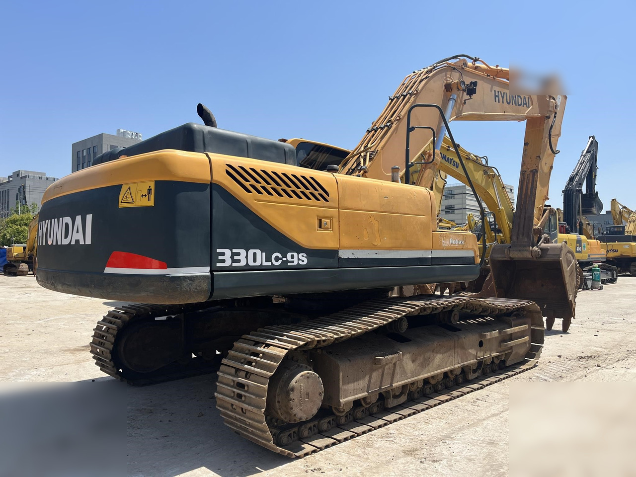 HYUNDAI ROBEX 330 LC-9S - Гусеничный экскаватор: фото 2 HYUNDAI ROBEX 330 LC-9S - Гусеничный экскаватор: фото 2