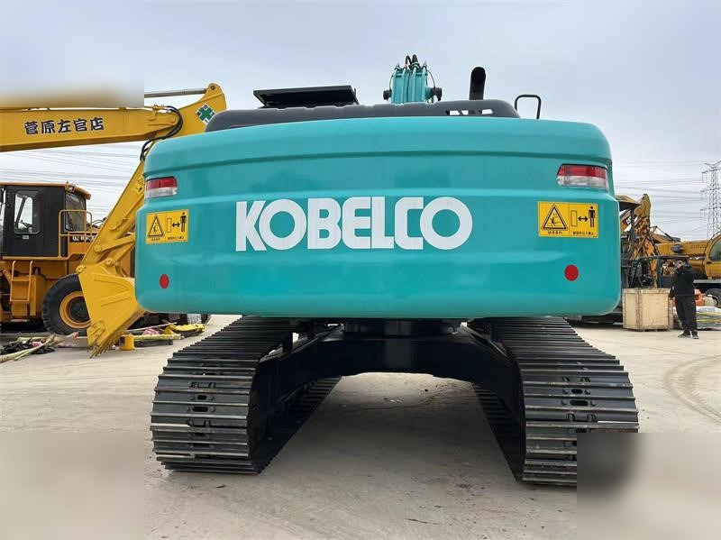 KOBELCO SK200-8 - Гусеничный экскаватор: фото 5 KOBELCO SK200-8 - Гусеничный экскаватор: фото 5