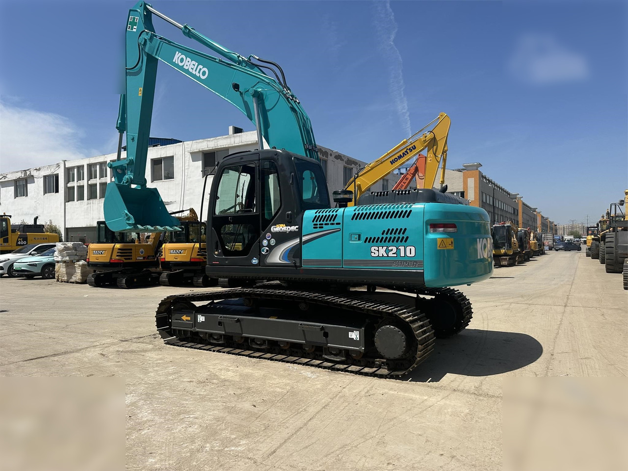 KOBELCO SK210 LC-8 - Гусеничный экскаватор: фото 1 KOBELCO SK210 LC-8 - Гусеничный экскаватор: фото 1