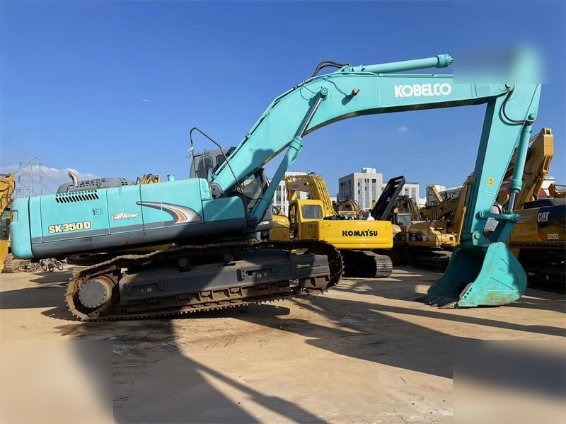 KOBELCO SK350 LC - Гусеничный экскаватор: фото 1 KOBELCO SK350 LC - Гусеничный экскаватор: фото 1