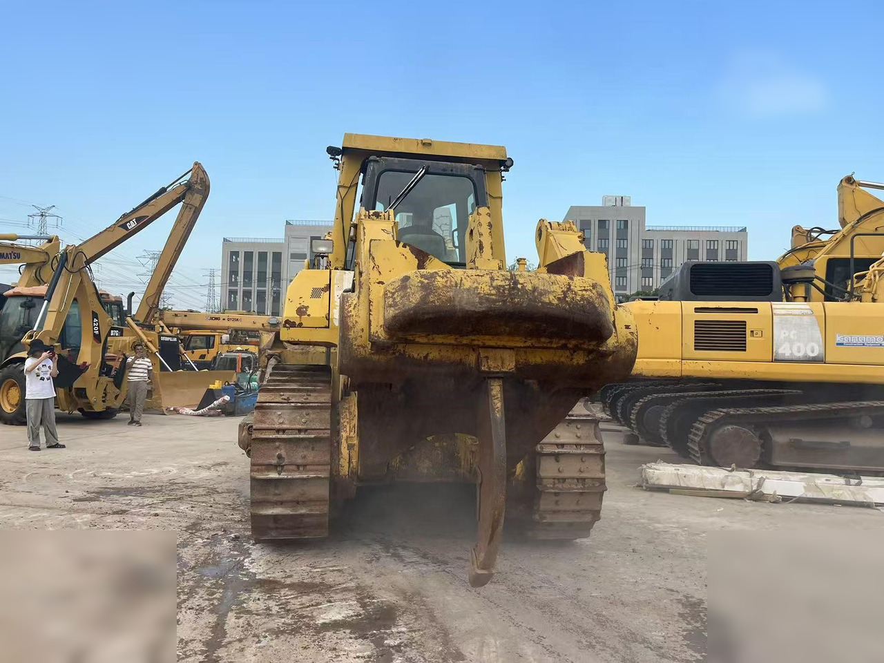 KOMATSU D155A-5 - Бульдозер: фото 3 KOMATSU D155A-5 - Бульдозер: фото 3