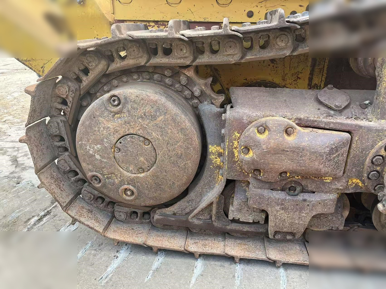 Бульдозер KOMATSU D155A-5: фото 7 Бульдозер KOMATSU D155A-5: фото 7