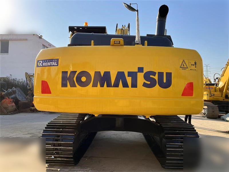 KOMATSU PC200-8N1 - Гусеничный экскаватор: фото 3 KOMATSU PC200-8N1 - Гусеничный экскаватор: фото 3