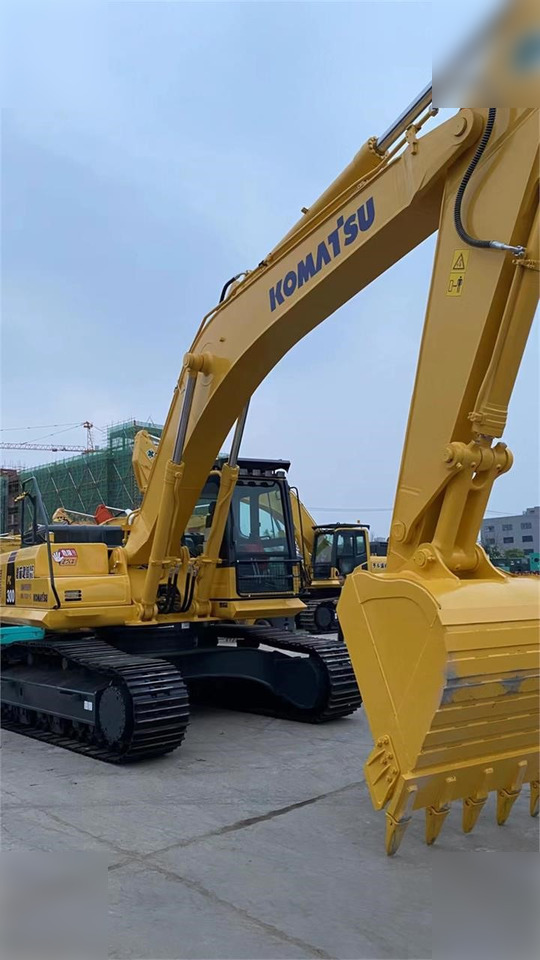 KOMATSU PC300-8M0 - Гусеничный экскаватор: фото 5 KOMATSU PC300-8M0 - Гусеничный экскаватор: фото 5