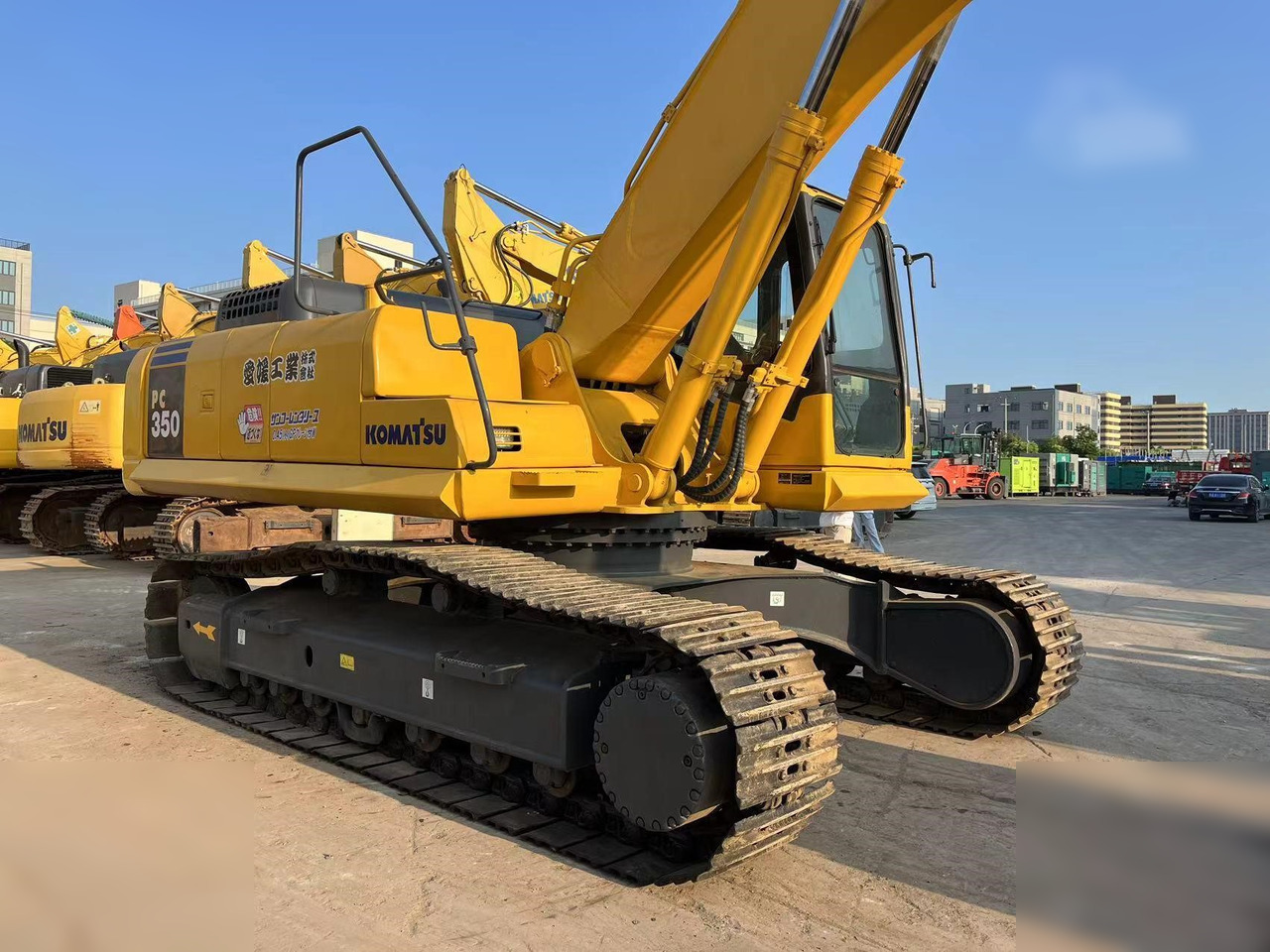 KOMATSU PC350-7 - Гусеничный экскаватор: фото 3 KOMATSU PC350-7 - Гусеничный экскаватор: фото 3