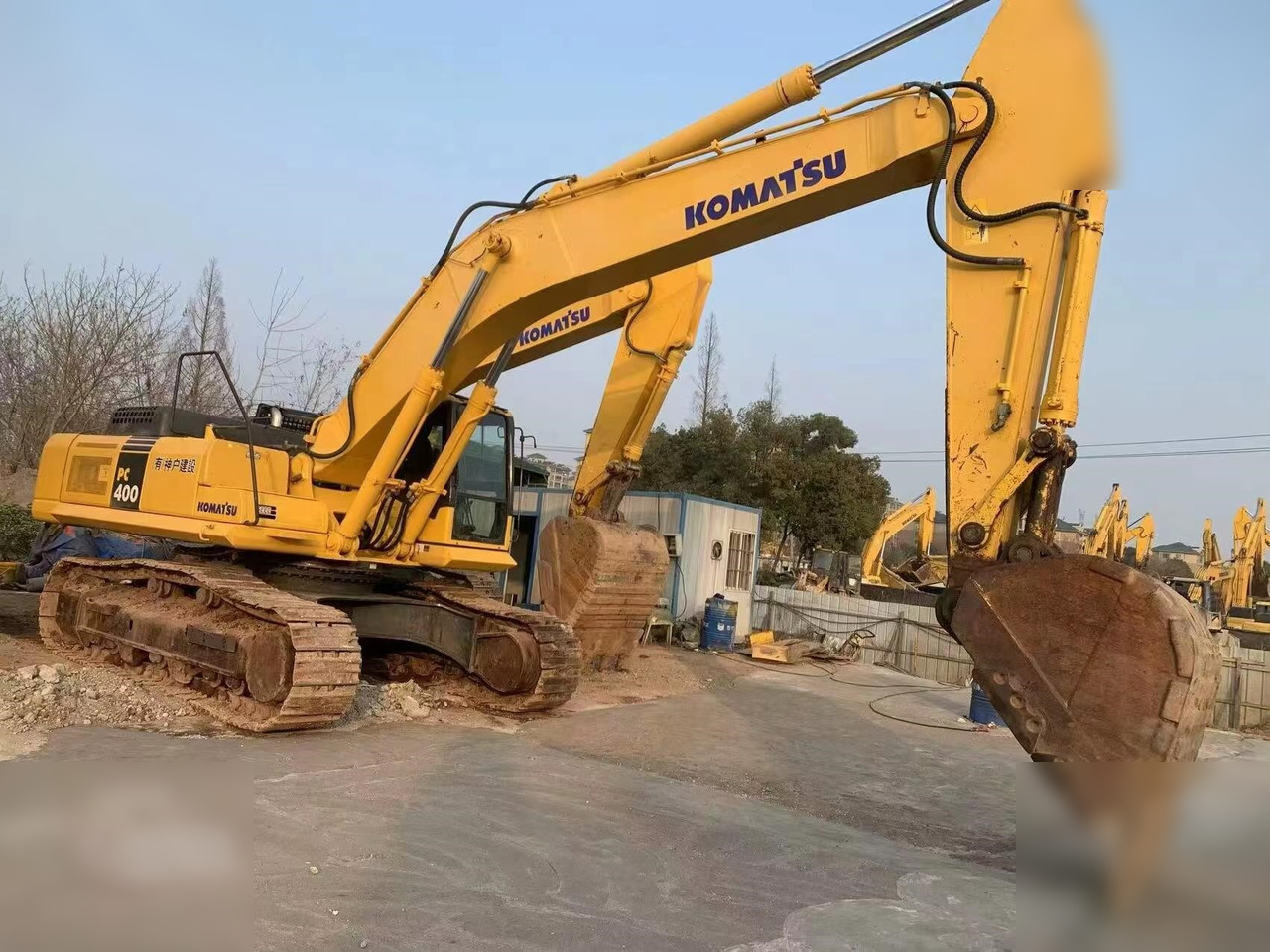 KOMATSU PC400-7 - Гусеничный экскаватор: фото 1 KOMATSU PC400-7 - Гусеничный экскаватор: фото 1