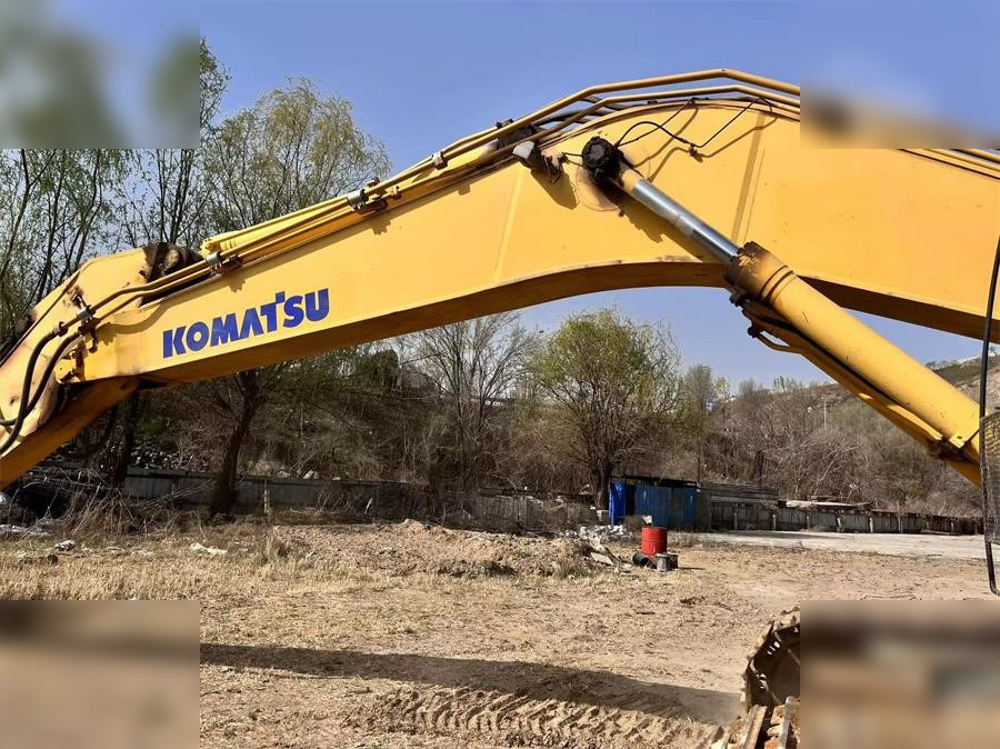 KOMATSU PC400-7 - Гусеничный экскаватор: фото 5 KOMATSU PC400-7 - Гусеничный экскаватор: фото 5