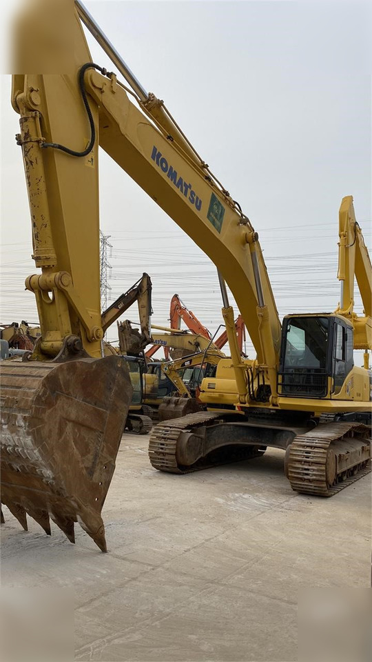 KOMATSU PC400-7 - Гусеничный экскаватор: фото 2 KOMATSU PC400-7 - Гусеничный экскаватор: фото 2