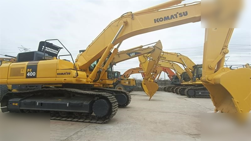 KOMATSU PC400-7 - Гусеничный экскаватор: фото 3 KOMATSU PC400-7 - Гусеничный экскаватор: фото 3