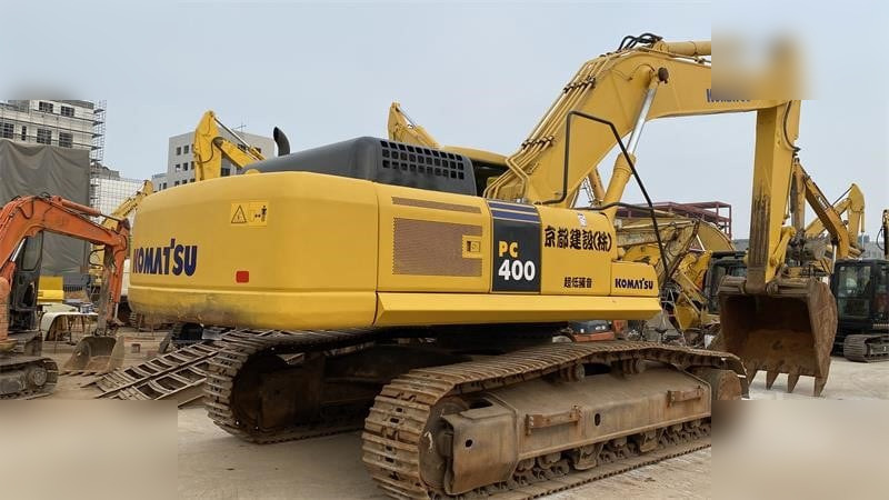 KOMATSU PC400-7 - Гусеничный экскаватор: фото 3 KOMATSU PC400-7 - Гусеничный экскаватор: фото 3