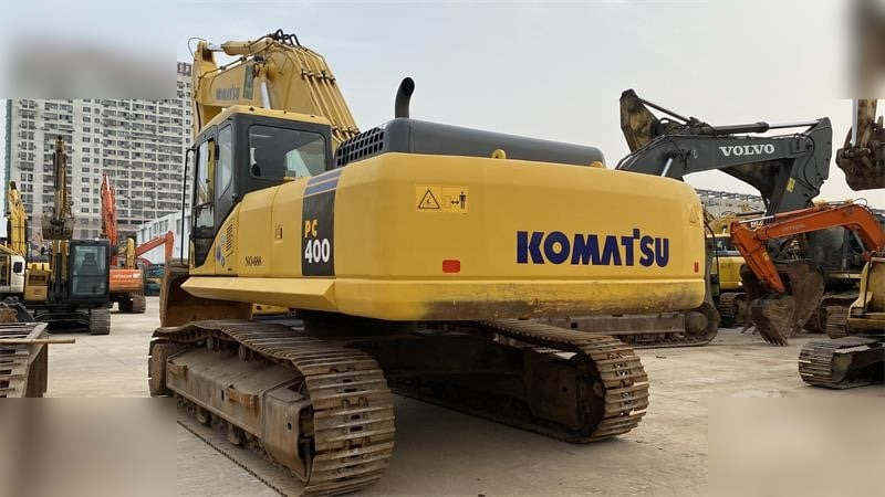 KOMATSU PC400-7 - Гусеничный экскаватор: фото 4 KOMATSU PC400-7 - Гусеничный экскаватор: фото 4