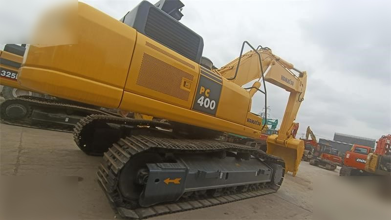 KOMATSU PC400-7 - Гусеничный экскаватор: фото 2 KOMATSU PC400-7 - Гусеничный экскаватор: фото 2