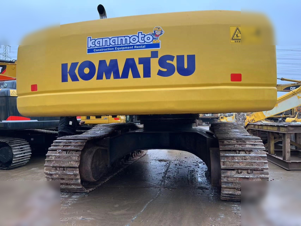 KOMATSU PC400-7 - Гусеничный экскаватор: фото 3 KOMATSU PC400-7 - Гусеничный экскаватор: фото 3