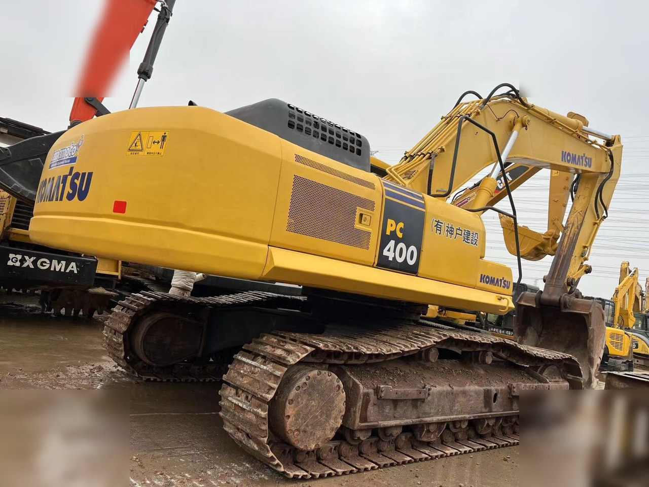 KOMATSU PC400-7 - Гусеничный экскаватор: фото 3 KOMATSU PC400-7 - Гусеничный экскаватор: фото 3