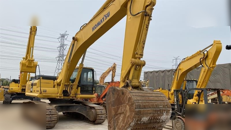Гусеничный экскаватор KOMATSU PC400-7: фото 6 Гусеничный экскаватор KOMATSU PC400-7: фото 6