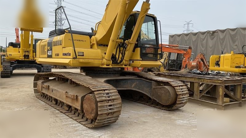 KOMATSU PC400-7 - Гусеничный экскаватор: фото 5 KOMATSU PC400-7 - Гусеничный экскаватор: фото 5