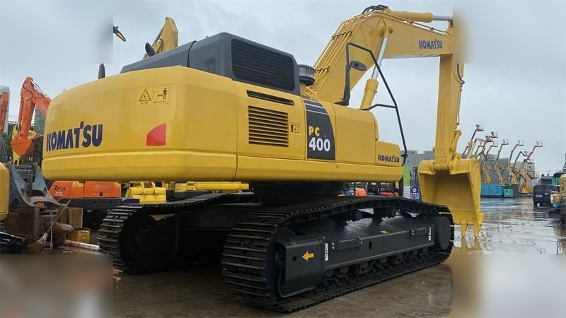 KOMATSU PC400-8 - Гусеничный экскаватор: фото 4 KOMATSU PC400-8 - Гусеничный экскаватор: фото 4