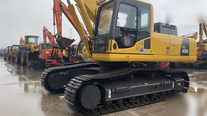 Гусеничный экскаватор KOMATSU PC400-8: фото 7