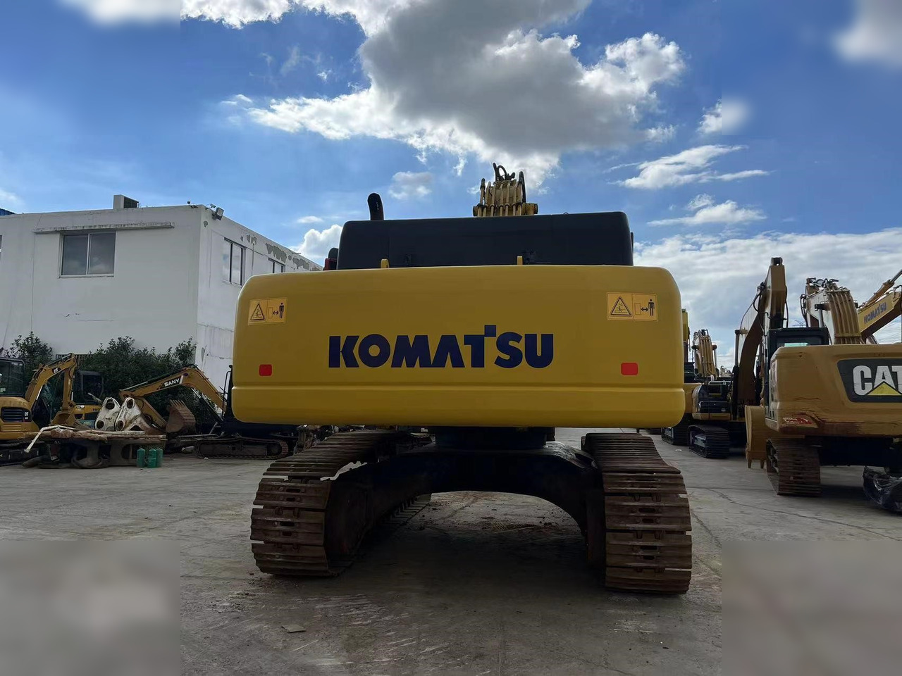 KOMATSU PC400-8 - Гусеничный экскаватор: фото 5 KOMATSU PC400-8 - Гусеничный экскаватор: фото 5