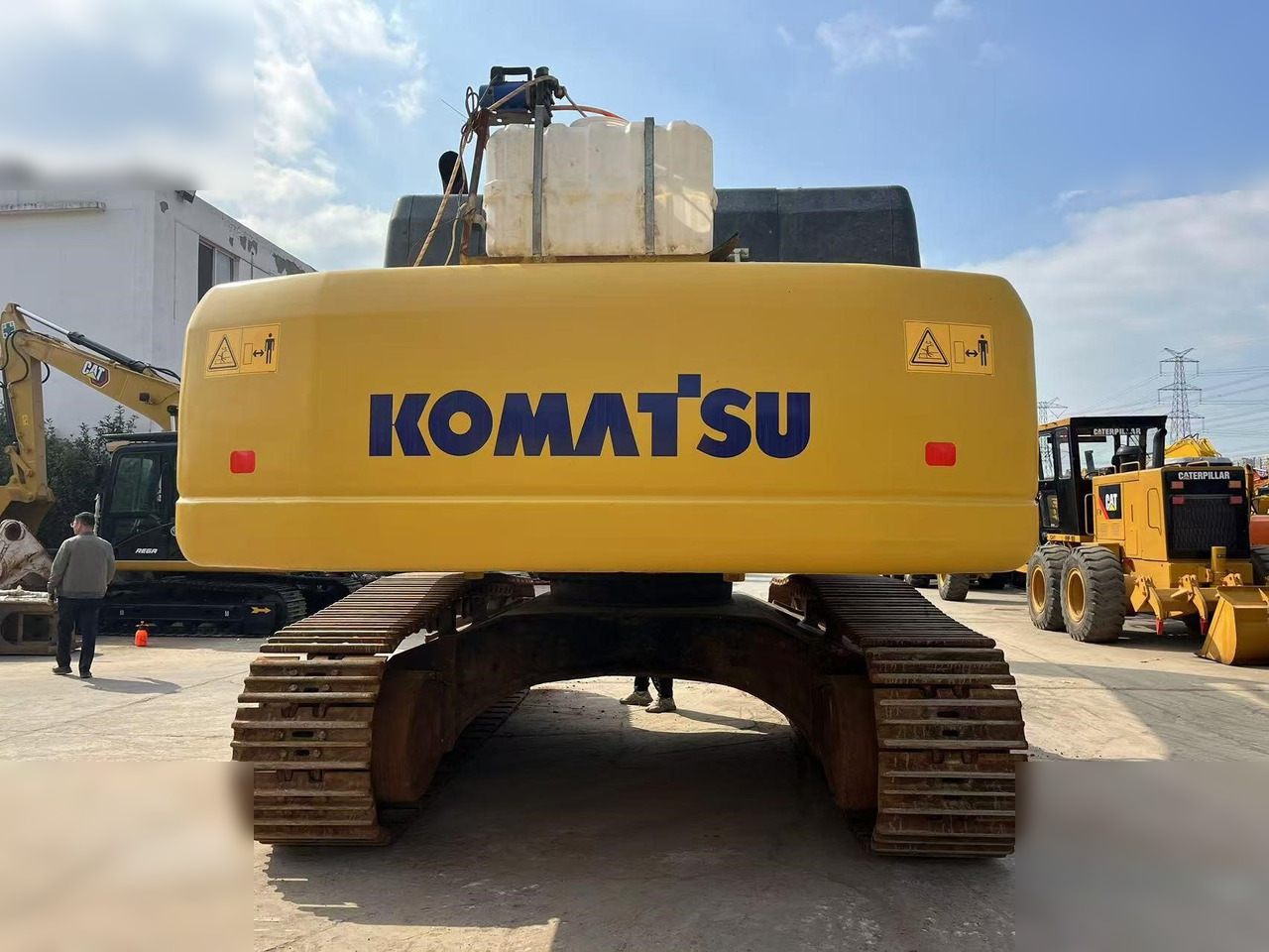 KOMATSU PC400-8R - Гусеничный экскаватор: фото 4 KOMATSU PC400-8R - Гусеничный экскаватор: фото 4