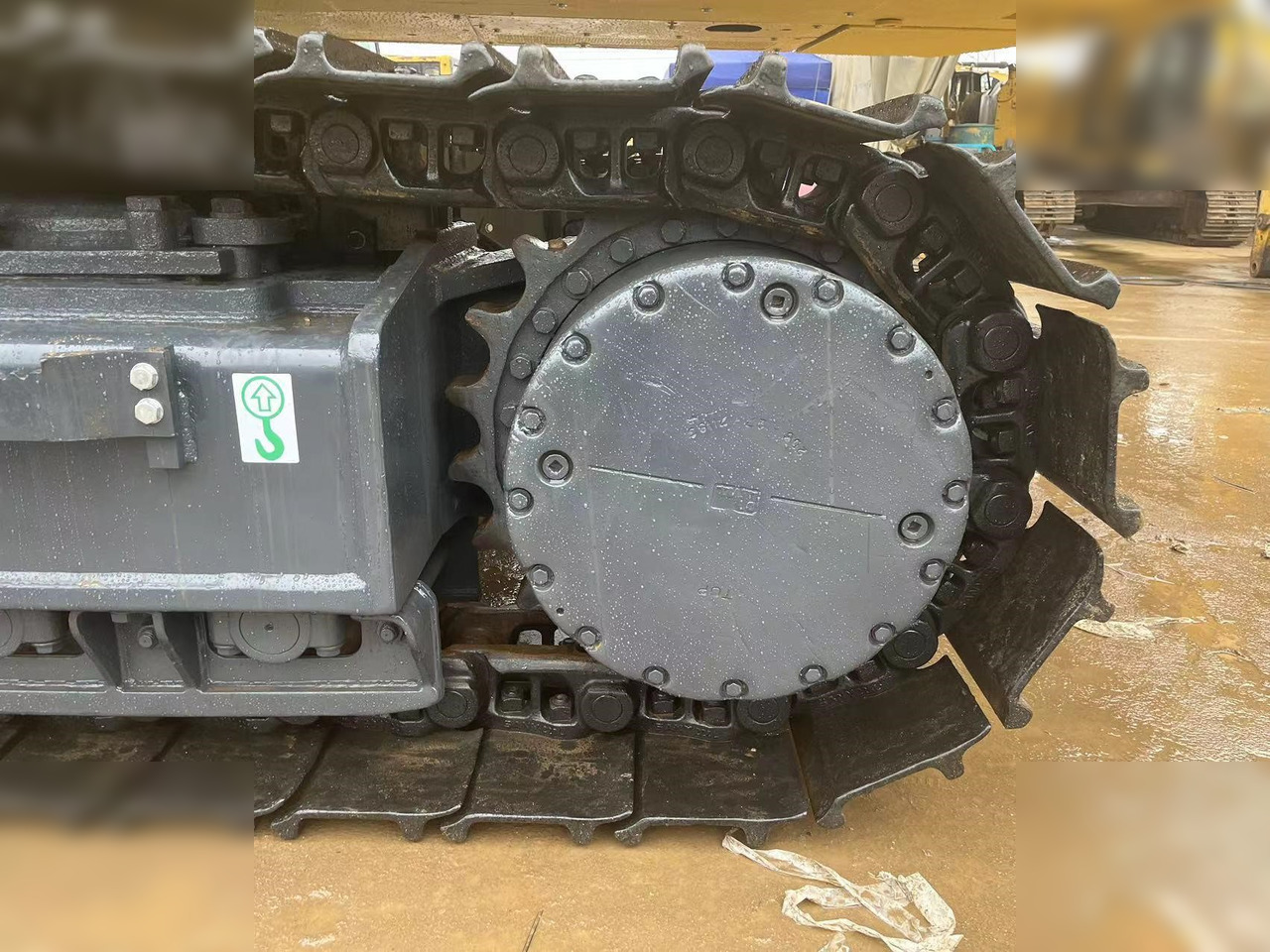 Гусеничный экскаватор KOMATSU PC450 LC-8: фото 8