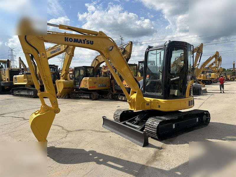 KOMATSU PC55MR-2 - Мини-экскаватор: фото 3 KOMATSU PC55MR-2 - Мини-экскаватор: фото 3