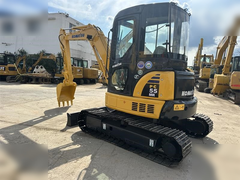 KOMATSU PC55MR-2 - Мини-экскаватор: фото 3 KOMATSU PC55MR-2 - Мини-экскаватор: фото 3