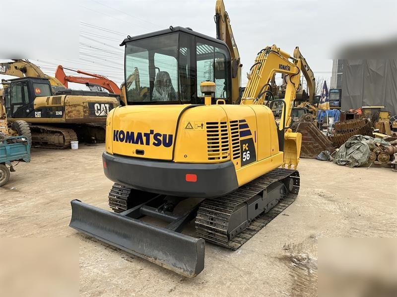 KOMATSU PC56-7 - Мини-экскаватор: фото 2 KOMATSU PC56-7 - Мини-экскаватор: фото 2
