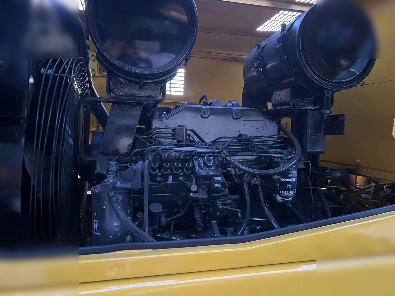 Колёсный погрузчик KOMATSU WA320-3: фото 7 Колёсный погрузчик KOMATSU WA320-3: фото 7