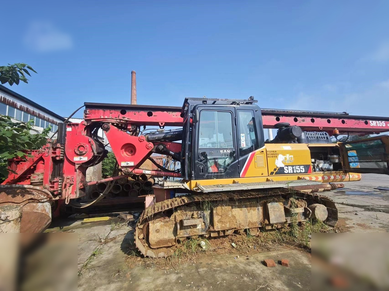 SANY SR155 - Буровая машина: фото 2 SANY SR155 - Буровая машина: фото 2