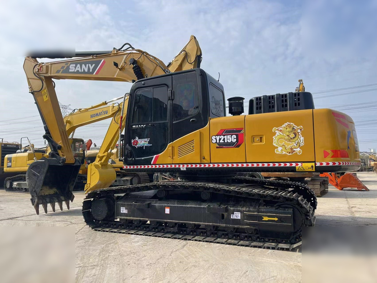 SANY SY215C - Гусеничный экскаватор: фото 1 SANY SY215C - Гусеничный экскаватор: фото 1