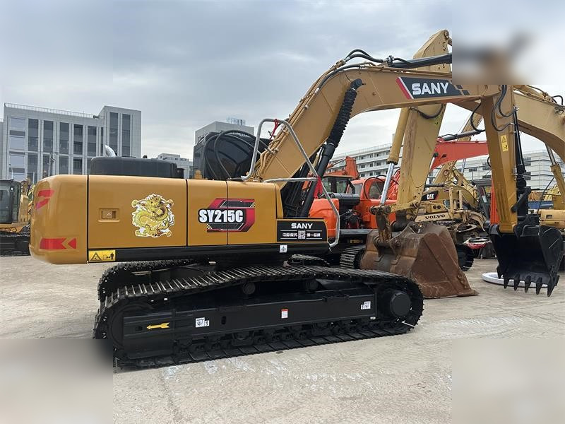 SANY SY215C - Гусеничный экскаватор: фото 4 SANY SY215C - Гусеничный экскаватор: фото 4