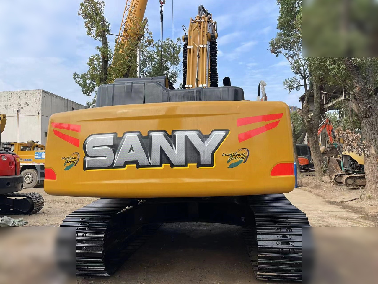Гусеничный экскаватор SANY SY215C: фото 7