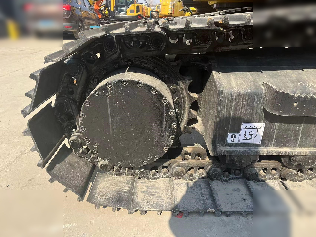 SANY SY215C - Гусеничный экскаватор: фото 5 SANY SY215C - Гусеничный экскаватор: фото 5